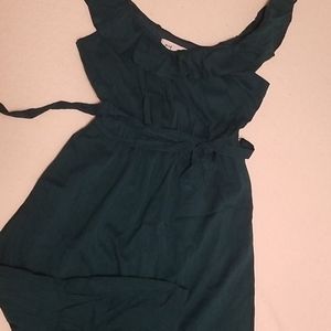Teal Midi Cami Dress